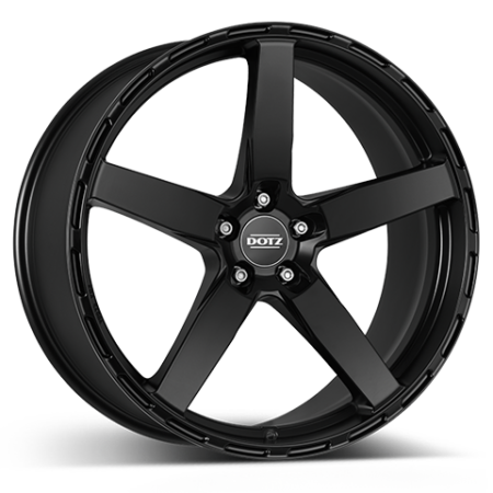 DOTZ MarinaBay black black matt
