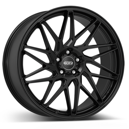 DOTZ Tanaka black black matt