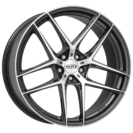 DOTZ LagunaSeca dark gunmetal/polished