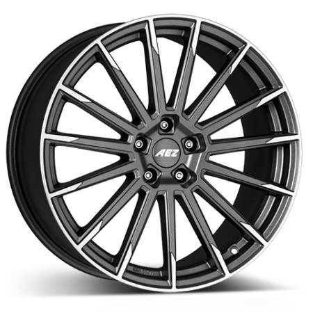 AEZ Atlanta titan graphite matt/polished