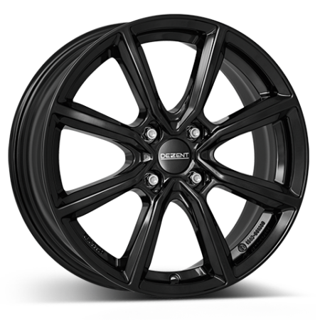 DEZENT TN black black