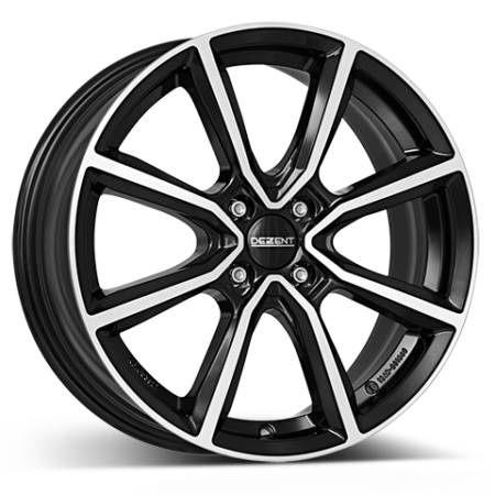 DEZENT TN dark black/polished
