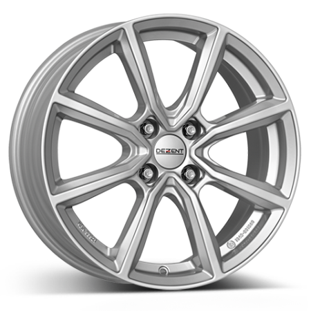 DEZENT TN silver silver