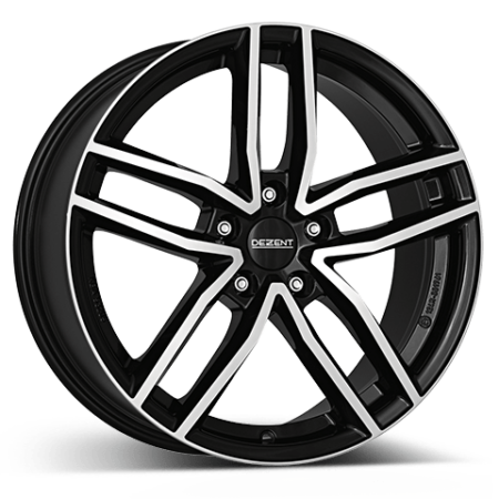 DEZENT TR dark black/polished