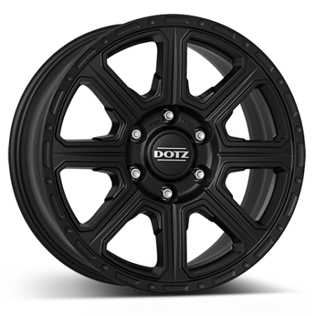 DOTZ Kalahari black black matt