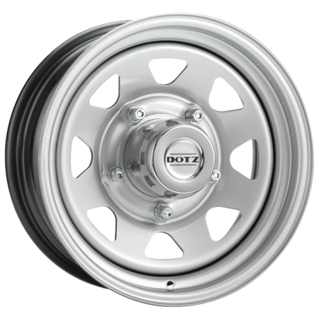 DOTZ Dakar silver
