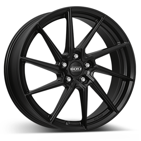 DOTZ Spa black black matt