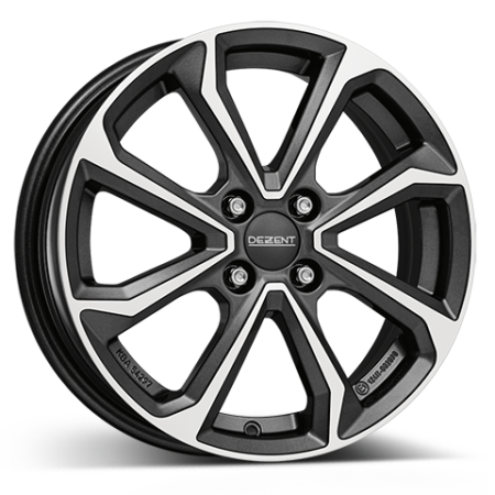 DEZENT KT dark gunmetal/polished