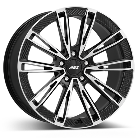 AEZ Alaska dark black/polished