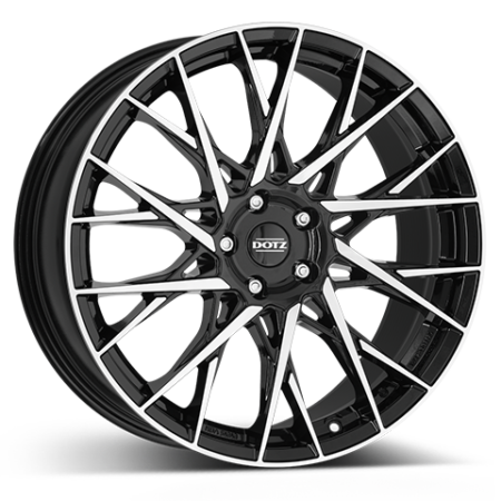 DOTZ Fuji dark black/polished
