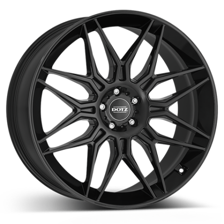 DOTZ LongBeach black black