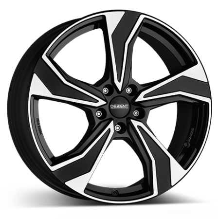 DEZENT KB dark black/polished
