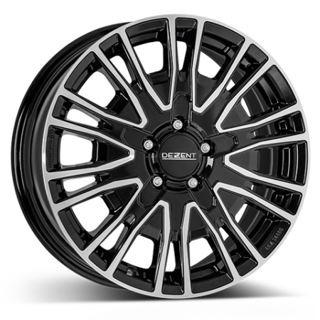 DEZENT KE dark black/polished