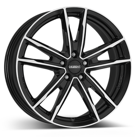 DEZENT KF dark black/polished