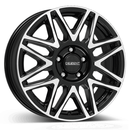 DEZENT KH dark black/polished